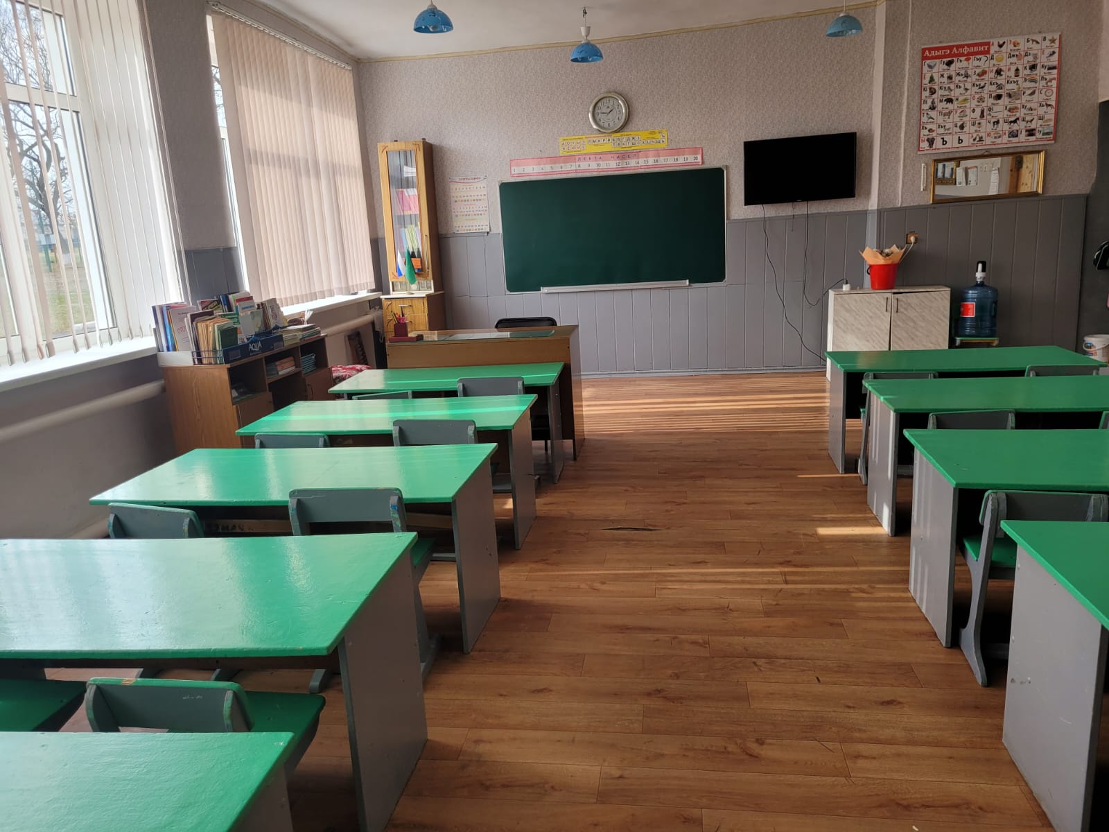 кабинет начальных классов 1
