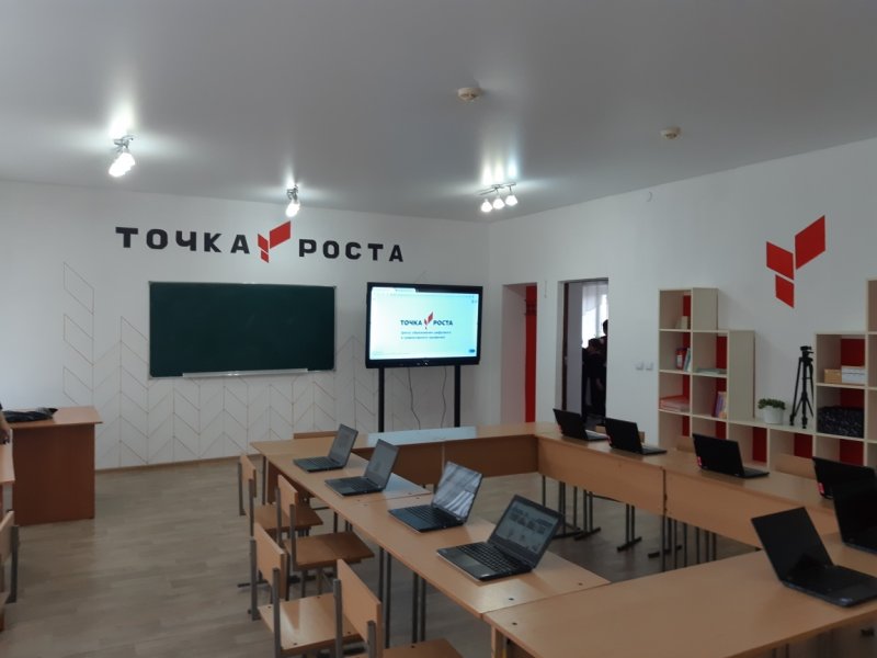 Кабинет цифрового и гуманитарного профилей Кабинет цифрового и гуманитарного профилей